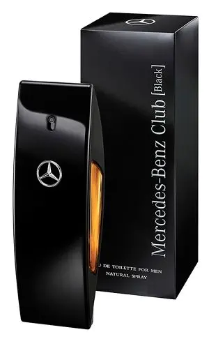 MERCEDES-BENZ CLIB BLACK EAU DE TOILETTE FOR MEN 100ML