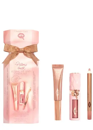 CHARLOTTE TILBURY New In Pillow Talk Iconic Lip & Cheek Kit