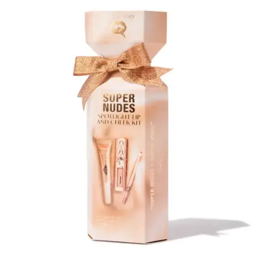 Charlotte Tilbury Super Nudes Spotlight Lip and Cheek Kit