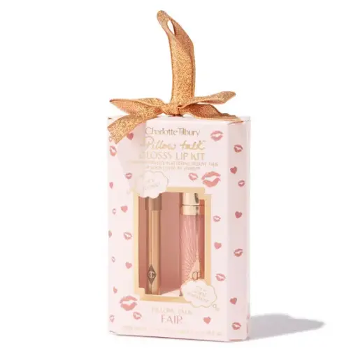 Charlotte Tilbury Pillow Talk Mini Glossy Lips Duo Fair 