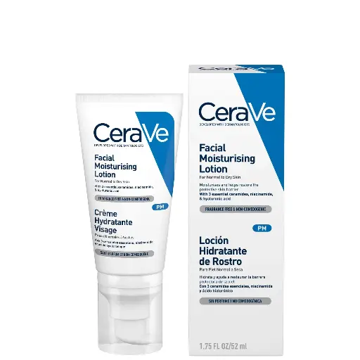 CERAVE FACIAL MOISTURIXING LOTION 52ML 
