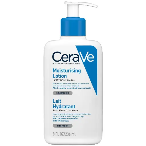 CERAVE MOISTURISING LOTION FOR DRY TO VERY DRY SKIN 236ML