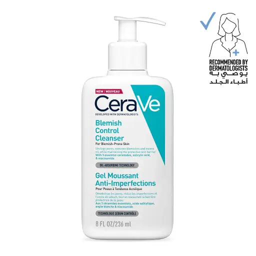 CERAVE BLEMISH CONTROL CLEANSER 236ML 