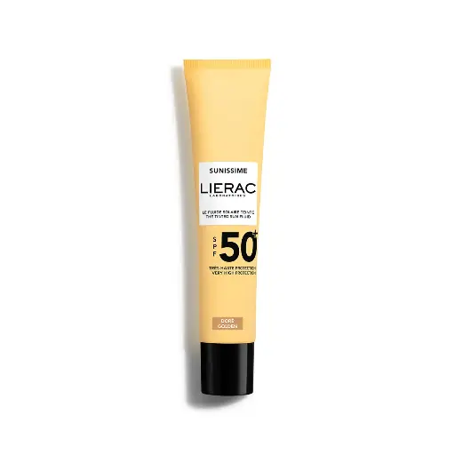 LIERAC O FLUIDO SOLAR COM COR SPF 50