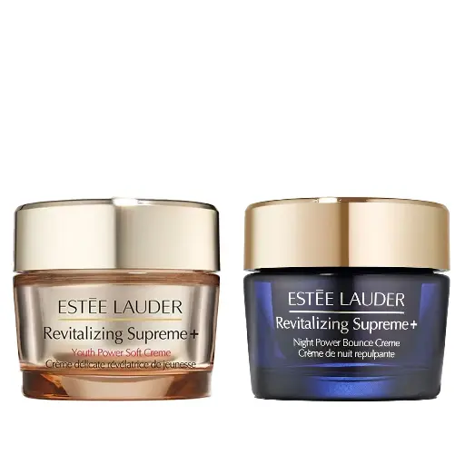 ESTEE LAUDER TRAVEL EXCLUSIVE REVITALIZING SUPREME+ DAY & NIGHT SET