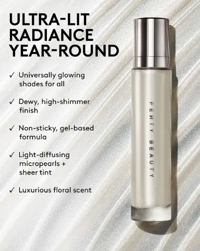 FENTY BEAUTY BODY LAVA HOW MANY CARATS