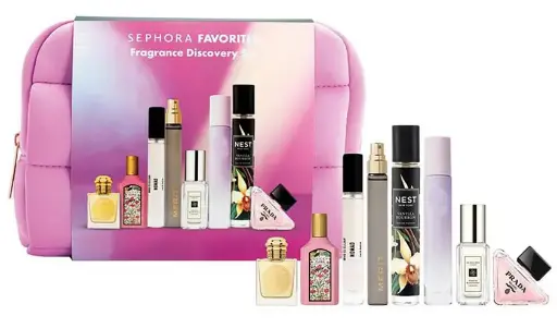 SEPHORA FAVORITES FRAGRANCE DISCOVERY SET 