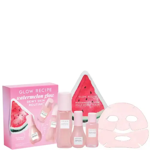Glow Recipe Watermelon Glow Dewy Skin Routine