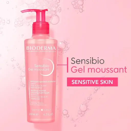 BIODERMA SENSIBIO GEL MOUSSANT 500ML