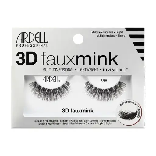 Ardell 3D Faux Mink Lashes 858