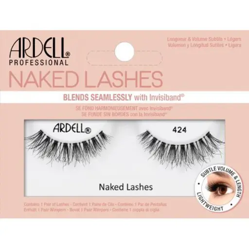 ARDELL Magnetic Single Naked Lashes 424  Beauty 