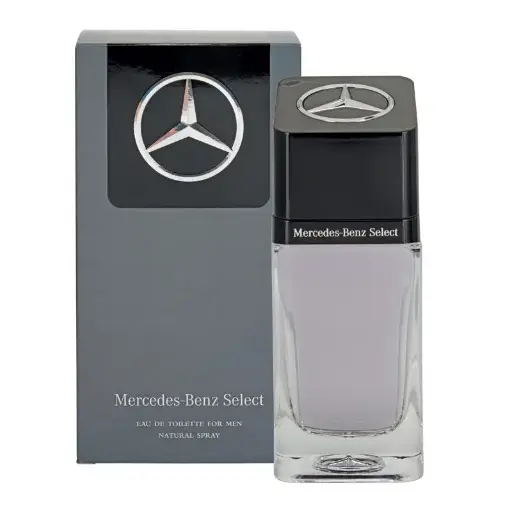 MERCEDES-BENZ SELECT EAU DE TOILETTE FOR MEN 100L 