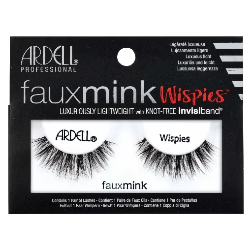 ARDELL Faux Mink Wispies Black‏
