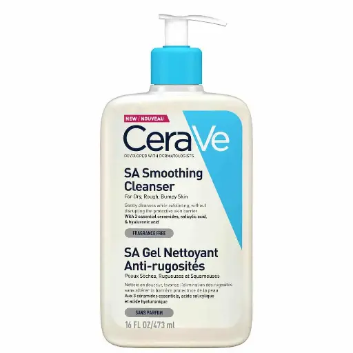 CERAVE SASMOOTHING CLEANSER 473ML 