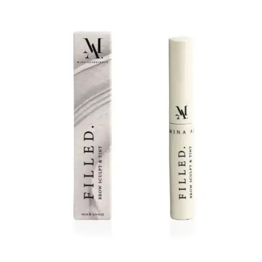 MINA ALSHEIKHLY FILLED DARK BROWN