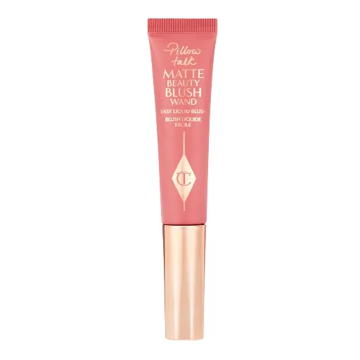 CHARLOTTE TILBURY MATTE BEAUTY BLUSH WAND PILLOW TALK شارلوت تيلبوري عصا أحمر الخدود التجميلية غير اللامعة –