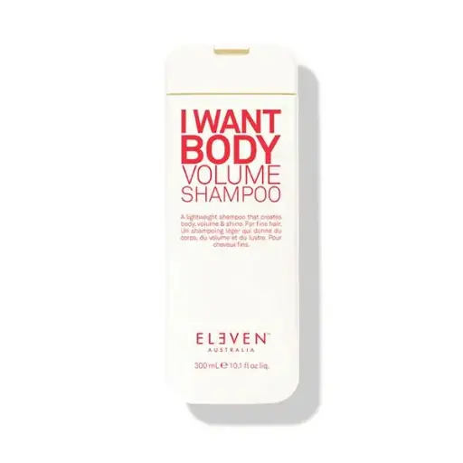 ELEVEN I WANT BODY VOLUME SHAMPOO 300ML |