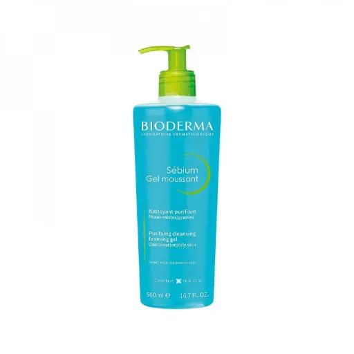 BIODERMA SEBIUM GEL MOUSSANT 500ML