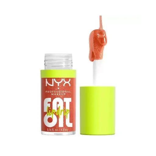NYX  Fat Oil Lip Drip, Moisturizing Lip Oil Gloss, Vegan 