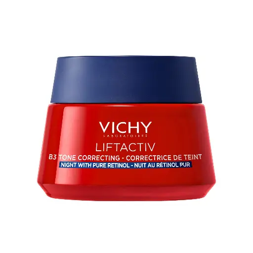 Liftactiv B3 Tone Correcting Night Cream With Pure Retinol - Vichy‏