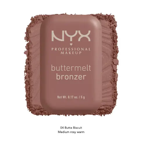 NYX Buttermelt Bronzer  BMB04