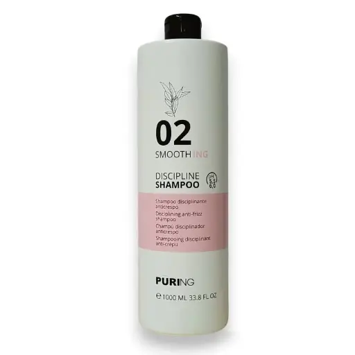 PURING Smoothing Discipline Shampoo Ph 5,5 - 6,5 1000Ml‏