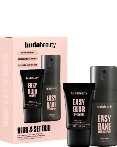 HUDA BEAUTY BLUR & SET DUO GIFT SET | Make-up | 