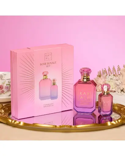 KAYALI Duo set Fleur Majesty Rose Royale 31 EAU DE PARFUM |  ‏ 