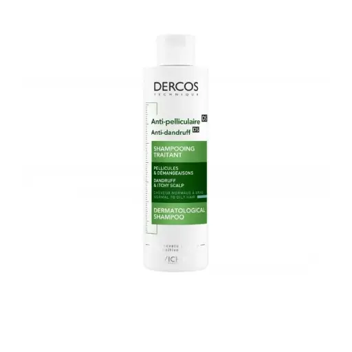 VICHY DERCOS ANTI-FORFORA OILY 200ML