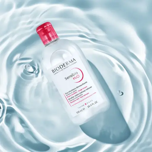 Bioderma Sensibio H2O Micellar Makeup Remover | بيوديرما مزيل مكياج للبشرة الحساسة  500ML