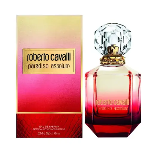 Roberto Cavalli Paradiso Assoluto EDP - 75 ml | عطر روبرتو كفالي باراد 