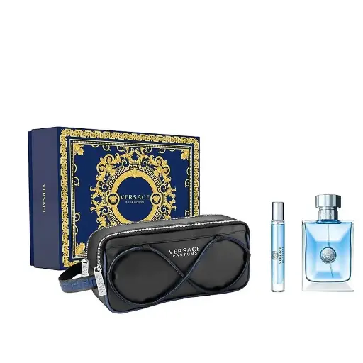 Versace Pour Homme Gift Set: EDT 100ml + Travel