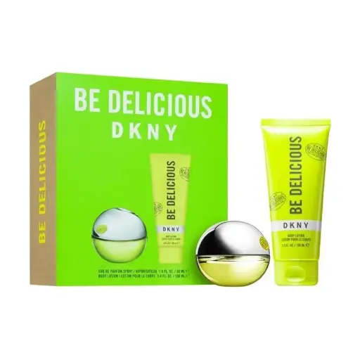 Donna karan DKNY Be Delicious Floral fruity fragrance for women‏ 