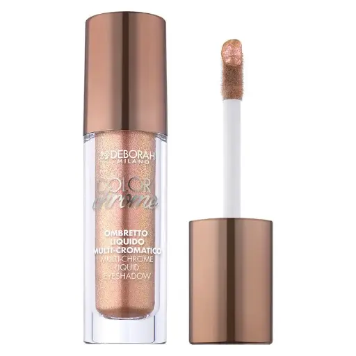 deborah Chrome Liquid Eyeshadow - Copper Deluxe 03‏