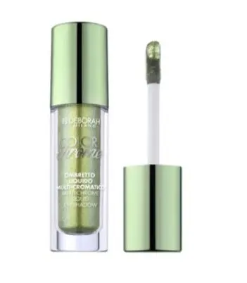 Deborah Milano Ombretto Liquido Color Chrome 04 Lux Green‏ 