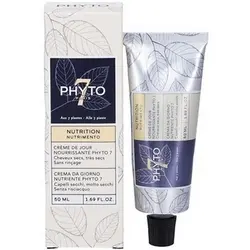 Phyto 7 Nourishing Day Cream for Dry/Very Dry Hair, 50ml‏