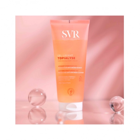SVR Topialyse Gel Nettoyant 200 ml