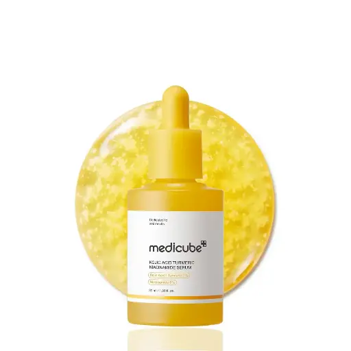 Medicube Kojic Acid Turmeric Niacinamide Serum 