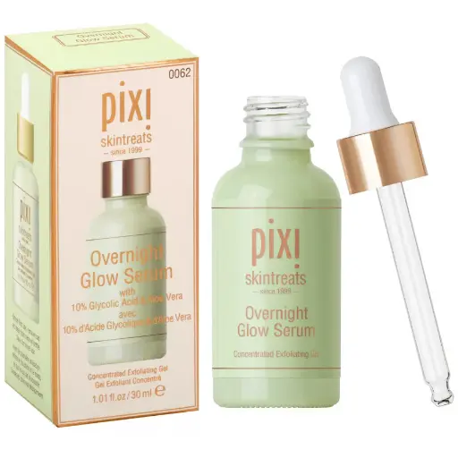 Pixi Overnight Glow Serum - 30ml | بيكسي سيروم ليلي للوجه - 30 مل – 