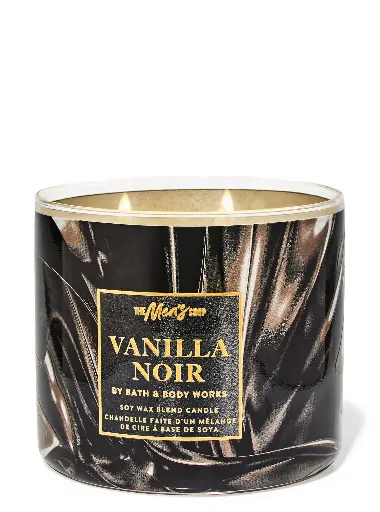 Bath & Body Works Vanilla Noir 3-Wick Candle 