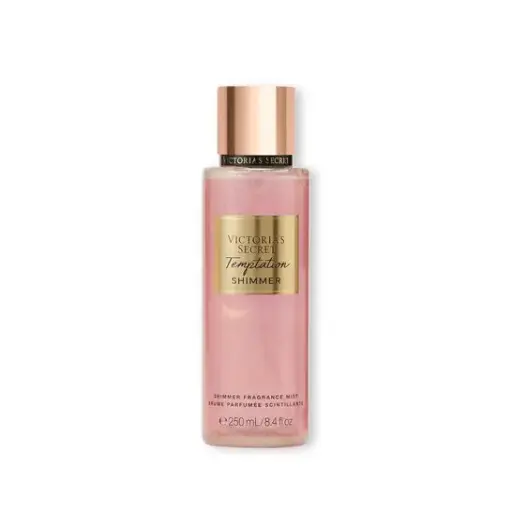 Victoria Secret Ladies Temptation Shimmer Mist 