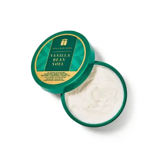 زبدة مرطبة للجسم فانيلا بين نول Vanilla Bean Noel Body Butter | 