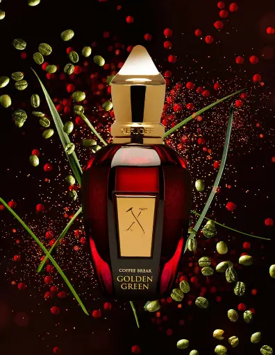 XERJOFF  GOLDEN GREEN 50ML