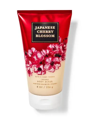 Japanese Cherry Blossom - Body Scrub‏ BATH AND BODY 