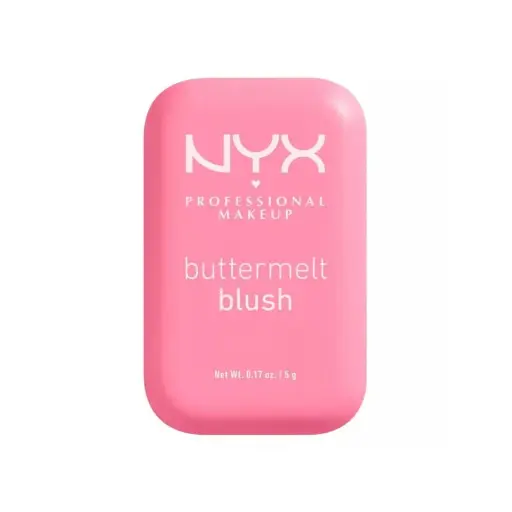 NYX Buttermelt Blush                                                واي اكس باترميلت أحمر خدود 02