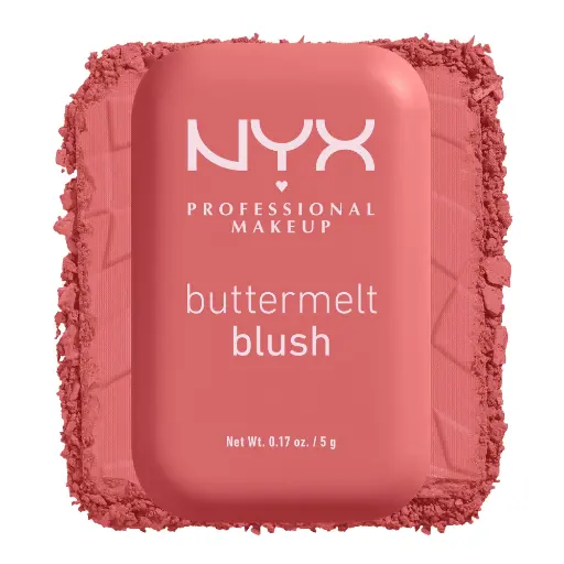 ان واي اكس باترميلت أحمر خدود NYX  Buttermelt Blush 09 Powder Blush