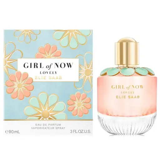 ELIE SAAB Girl Of Now Lovely EDP - 90ml
