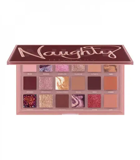 Huda Beauty Naughty Palette                                   هدى بيوتي باليت اي شادو 