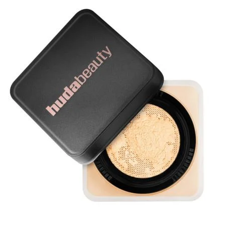 Huda Beauty Easy Bake Loose Baking & Setting Powder هدى بيوتي لوس باودر peach pie
