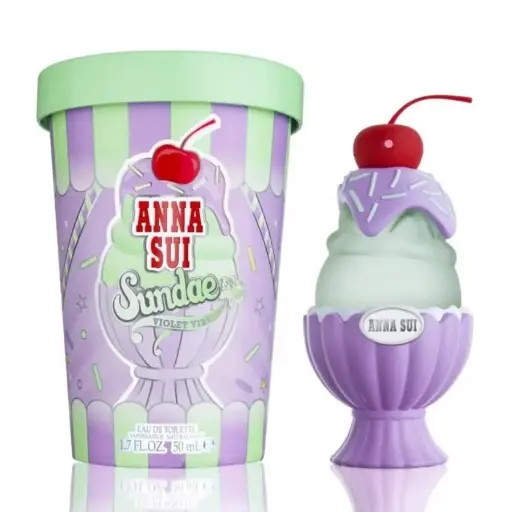 Anna Sui Ladies Sundae Violet Vibe EDT  50ML 